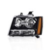 PIT66 Headlight Assembly Compatible with 2007-2014 Chevy Tahoe Suburban/2007-2013 Avalanche