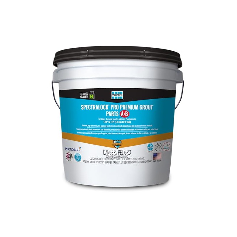 LATICRETE SPECTRALOCK PRO Premium® Durable Stain Proof High Performance East