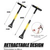 Rantizon 3 in 1 Extendable Ice Scraper 2023 New Version