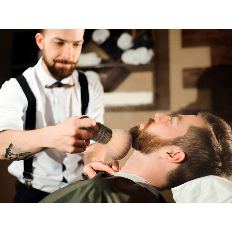 driew Neck Duster Barber Brush, Barber Brush Neck Duster