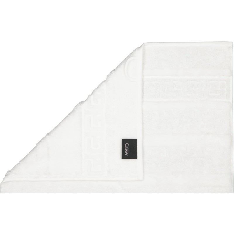 CAWÖ Home Noblesse Uni 1001 Hand Towel 50 x 100