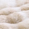 Madizz Pack of 2 Thick Plush Wool Throw Pillow Covers