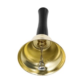 Tiardey Classic Hand Bell, Table Bell, Service Bell, Dinner At Reception, Hotel Service,Reception Bell For School, Christmas Bell Decoration