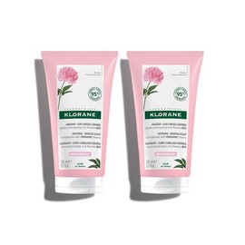 KLORANE Soothing Conditioner with Peony 150mL+150mL SET - KLORANE Soothing Conditioner with Peony 150mL+150ML