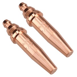 AB Tools ANM Oxy Acetylene Gas Cutting Nozzle Tip Standard Length 1/32" 3-6mm 2pk