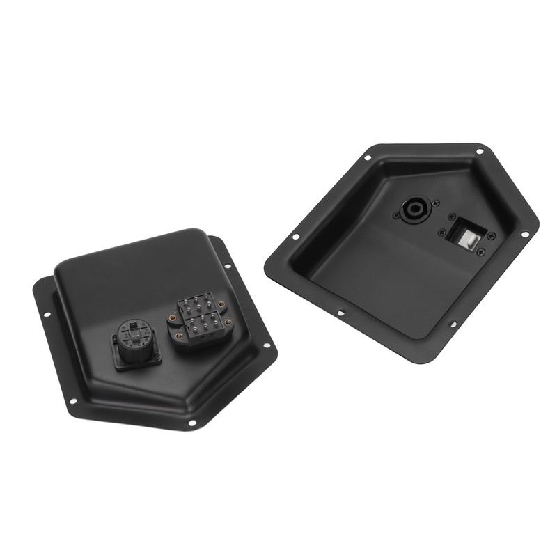 JH7358 A Pair Of Jack Plate Dual Speaker Jack Plate