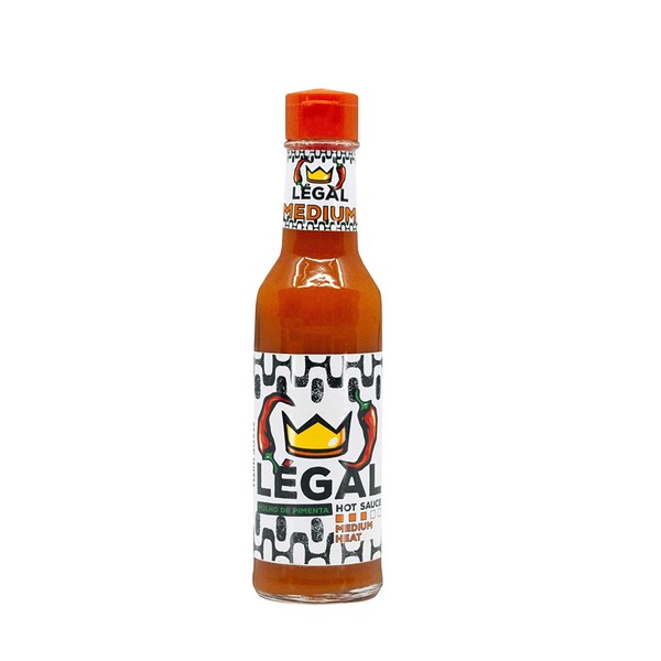 Legal Hot Sauce Bottles - Hottest Hot Sauce - Hot Sauces - Red Hot Sauce - Pepper Sauce - Hot Pack - Hot Sauce Set - Keto Bbq Sauce - Hot Sauce Kit - Paleo Hot Sauce - Vegan Hot Sauce - Mild 1 Pack