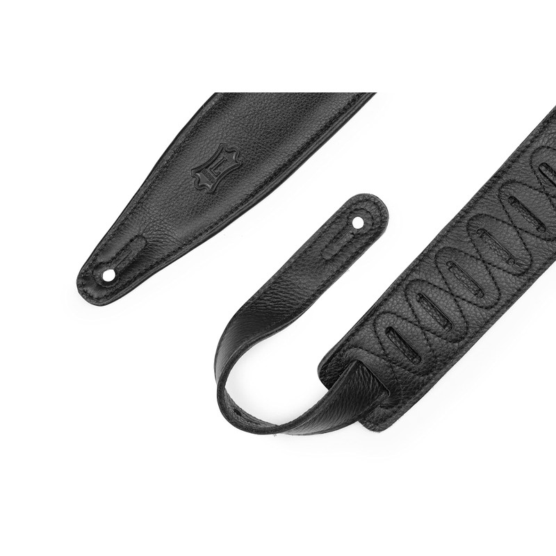 Levy's Leathers Black/Burgundy, Standard