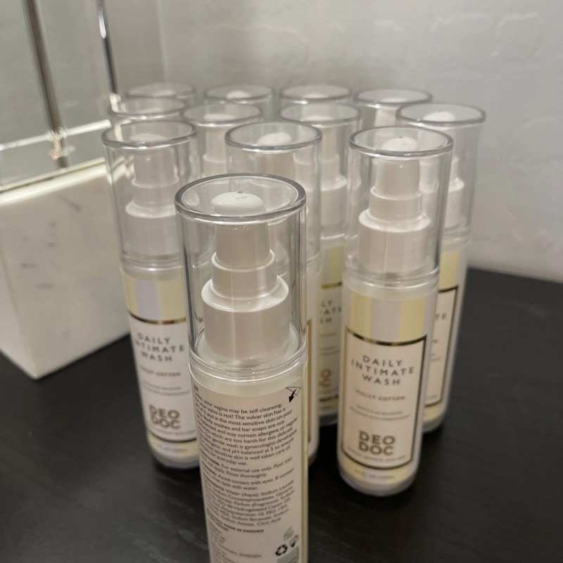 Soothe Au Naturel Gentle Foaming Feminine Wash with ph balanced