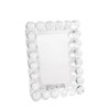 Marvala Clear Bubble Crystal Picture Frame 5''x 7'', Photo Frame