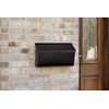 Architectural Mailboxes Woodlands™ Wall-Mounted Mailbox for Outside, Rust-Resistant Galvanized Steel