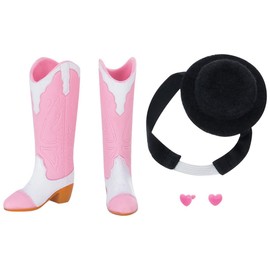 Licca-chan Episodes ga-ruzusuku-ruko-deguzzusetto Harajuku Girls Check Pink