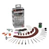 Performance Tool W9042 89pc Rotary Bit Set for Precision Drilling