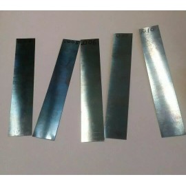 Blue Tempered Spring Steel Shim stock .004 .005 .006 0.007 .010 004 005 006 007