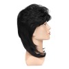 Peluca Larga Cabello Para Hombre 80 Disfraces Party Natural
