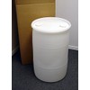 30 Gallon Drum; Emergency Water Storage Barrel, Natural - New!