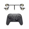 Retrogame Snc Button Flat Cabo Flex ZR ZL L R