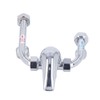 Copper Electric Water Heater Mixing Valve Surface Mounted U Bend