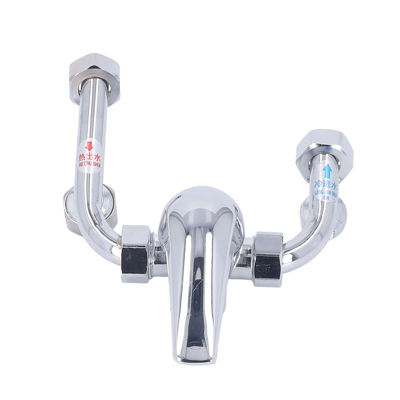 Copper Electric Water Heater Mixing Valve Surface Mounted U Bend