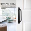 2 Pack Door Handle Pulls, Heavy Duty Barn Door Handle,