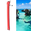 Diving Surface Marker Buoy Diver Inflatable Safety Signal Tube with