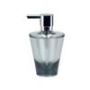 Spirella 10.13571 Max-Acrylic Soap Dispenser Grey