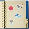 100PCS Cute Stickers for Water Bottles, Assorted Funny Vsco Aesthetic