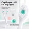 20 Piezas Mini Cepillos de Dientes Desechables con Pasta