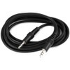 3.5mm Stereo Plug to Stereo Plug 1.2 Mtrs Gold
