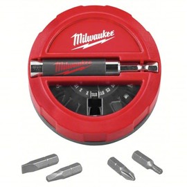 Milwaukee 48-32-1700 Insert Bit Screw Driving Set, 20-Piece