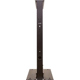 2 Post Open Network Rack 20U - Black