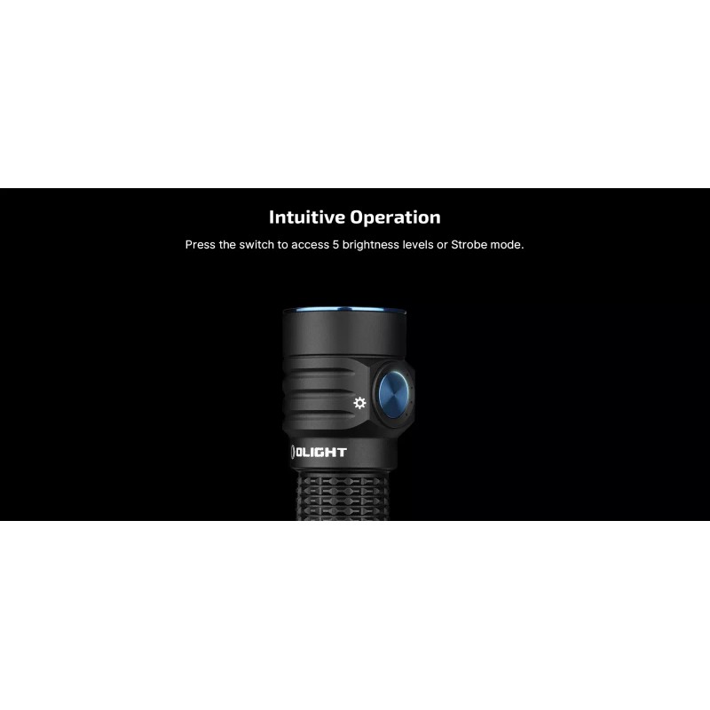 Olight Baton Turbo Roadster & imini 2 Dream Blue Rechargeable