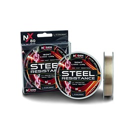 Nylon Colmic Steel resistance 150m - 150m, 0.20, 6kg