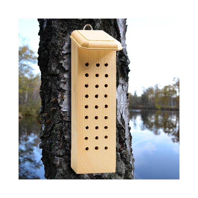 Solitary Bee House Bundle by Prime Retreat