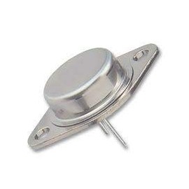 NTE MJ10004 1-Element, 2 PIN, 20A I(C), 450V V(BR) CEO, Metal, NPN, OWER Bipolar Transistor, Silicon, to-3