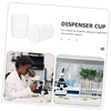 CIYODO 30Pcs Beakers Measuring Cup for Laboratory Use Clear Graduated