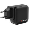 Verbatim Mini GaN USB Charger 100 W 1 x USB-A,