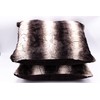 Lex's Linens Pack of 2 Opulence Premium Faux Fur Cushion