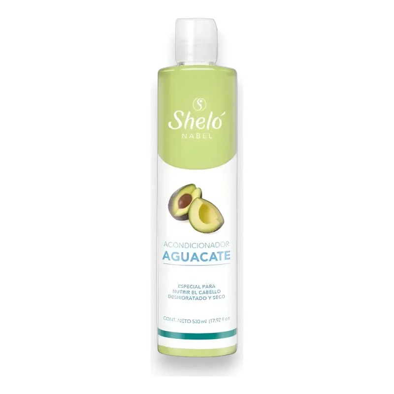 Acondicionador De Aguacate Sheló Nabel Hidratación Suavidad