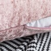 ZIMEL HOMES Pack of 2 Crushed Velvet Cushion Covers 43