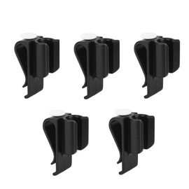 VOBOR Golf Bag Clip on Putter Holder Putter Holder for Golf Bags Golf Putter Clip Golf Club Clip (Pack of 5)
