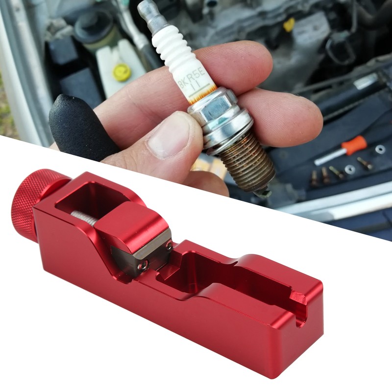 Universal Metal Car Engine Spark Plug Gap Tool Compatible for