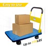 MaxWorks 50888 PP Foldable Heavy Duty Platform Truck Push Dolly