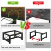 YINMIT Wooden Step Stool for Adults, Heavy Duty Step Stool