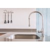 FontBrico A-1116355 Kitchen Faucet Extension | Flexible Atomizer for Sink