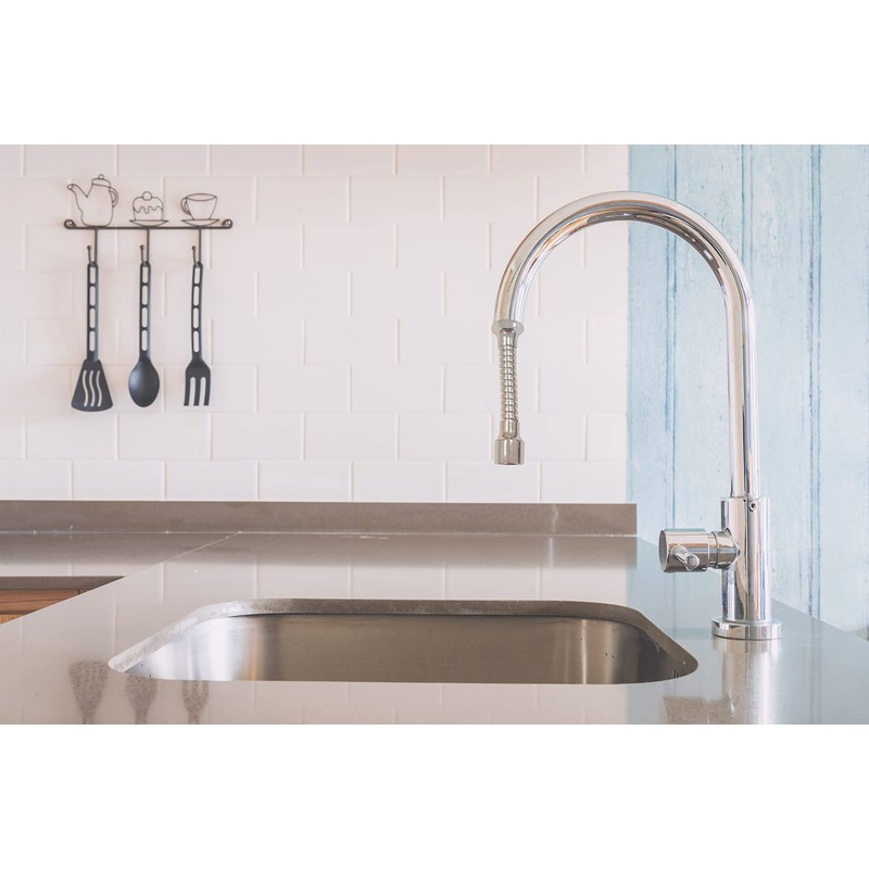 FontBrico A-1116355 Kitchen Faucet Extension | Flexible Atomizer for Sink