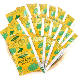 Hokkaido Thick Pumpkin Soup, Powder, Individual Packaging, 0.7 oz (20 g) x 18 Bags, Commercial Use, Pumpkin Soup, Thick Pumpkin Potage