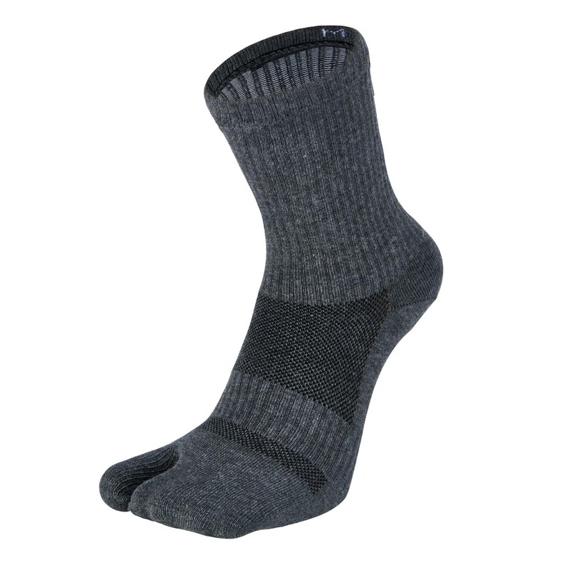 VICUDAUL Socks, Men's, Two-Toe Socks, Sports, Running, Business, Cotton, Men's,