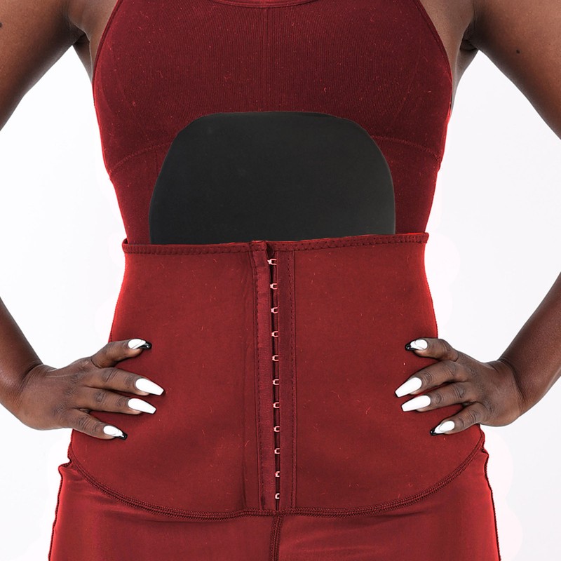Abdominal Liposuction Foam Pad Even Pressure Prevent Wrinkles Flatten Belly