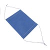 Cubrebocas de 2 capas paquete con 100 piezas (Azul cielo)